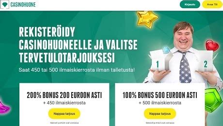 casinohuone bonus - casinohuone netin